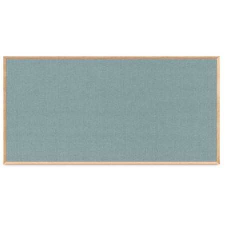 United Visual Products Slim Style Indoor Enclosed Corkboard, 24 UVRDS23SBH-GOLD-CINNABA